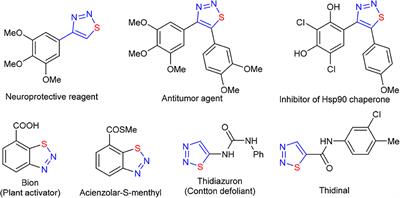 I2/DMSO-Catalyzed Transformation of N-tosylhydrazones to 1,2,3-thiadiazoles